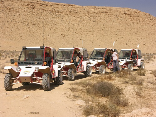 מטיילי המדבר